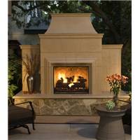 Grand Cordova Fireplace