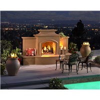 Grand Mariposa Fireplace