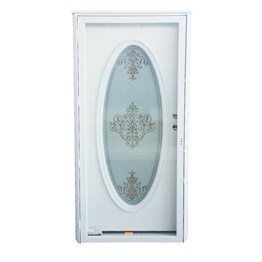 Elixir Series 7000 Full Oval Entry Door