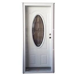 Elixir Series 9000 3-4 Oval Entry Door