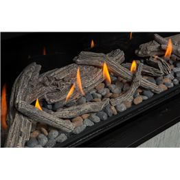 Delray Square Fireplace Media