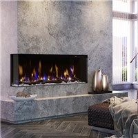 Bold Electric Fireplaces