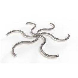 Stainless Steel Octoburners