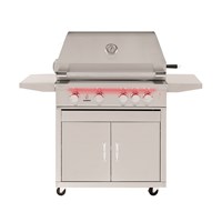 TrueFlame Grill and Griddle Carts