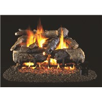 Charred American Oak Log Sets