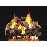 Charred Royal English Oak Log Sets