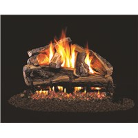 Rugged Split Oak Log Sets