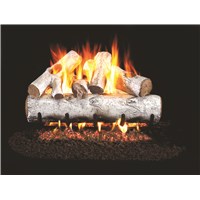 White Birch Log Sets