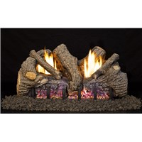 Foothill Oak Log Sets