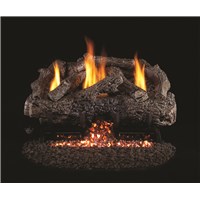 Charred Frontier Oak Log Sets