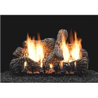 Charred Oak Log Sets