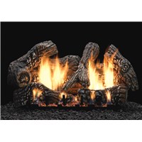 Super Charred Oak Logs Sets