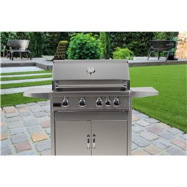 Stainless Steel Grill Carts