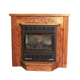 Model 1110 and 1127 Mantels