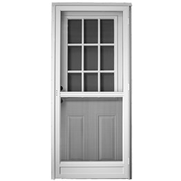 2 Panel 9 Lite Combo Doors