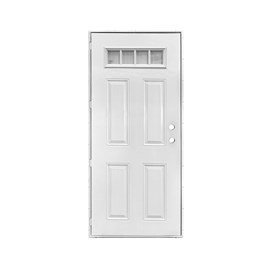 4 Panel 4 Lite Outswing Doors