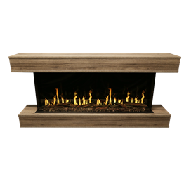 Studio Suite Floating Mantel for Orion Multi