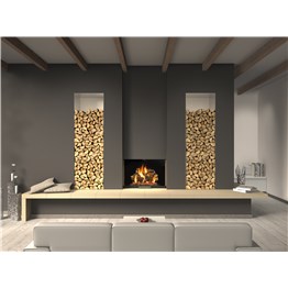 Arizona Weatherd Oak Charred Vented Log Sets