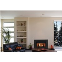 Vent-Free Loft Zero-Clearance Fireplace