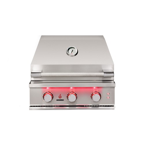 TF 25" 3 Burner Gas Grill - LP