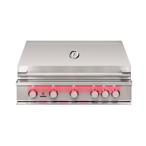 TF 40" 5 Burner Gas Grill - LP