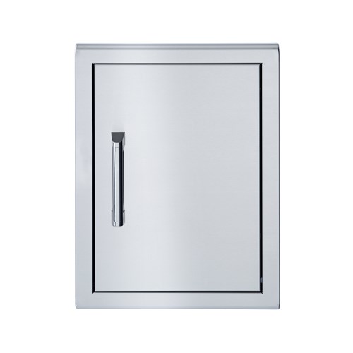 Single Door 17: W x 22" H