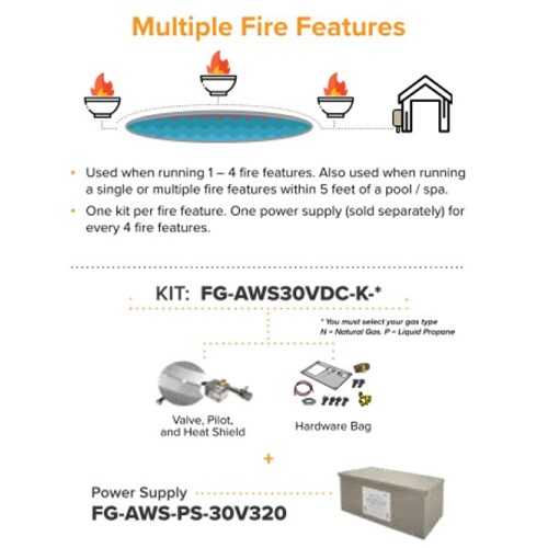 30VDC, 320W Power Supply - POOL CERTIFIE