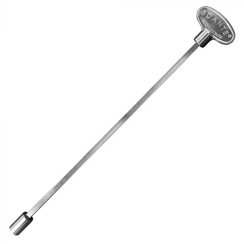 12” polished chrome key for key valve.