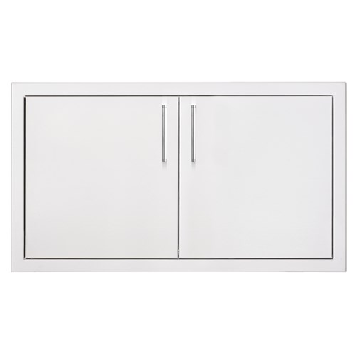 33" 2-Drawer & Access Door Combo Masonry