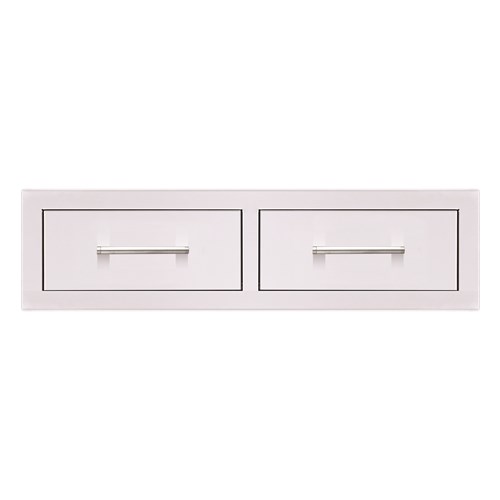 32" Double Horizontal Drawer