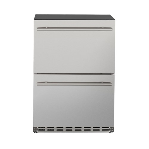 24" 5.3C Deluxe Outdoor Rated 2-Drawer F