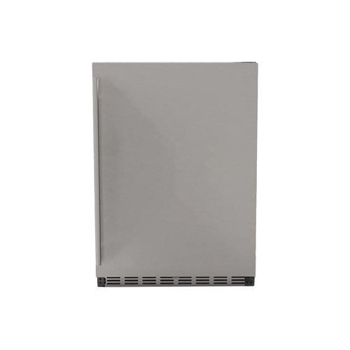 24" 5.1c Outdoor Rated Fridge - Right to