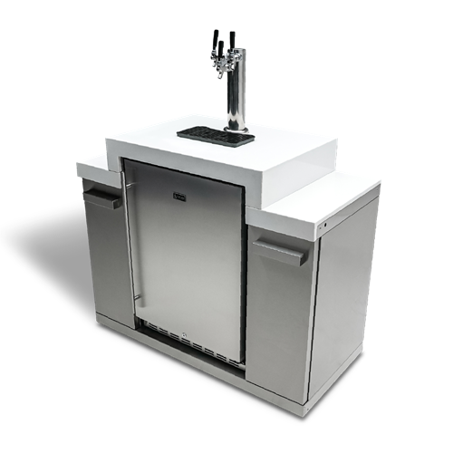 Mont Alpi Kegerator Module with Fridge