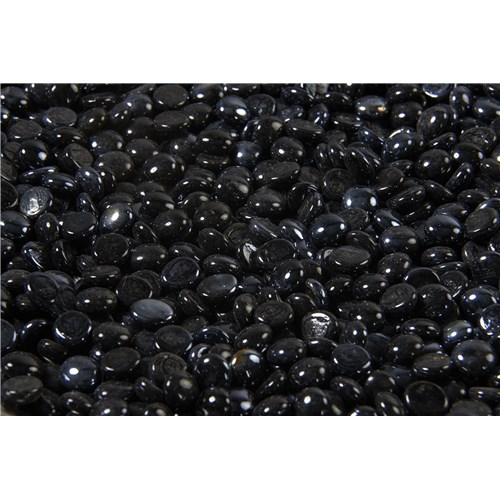 Black Onyx Crystal Fire Glass Gems