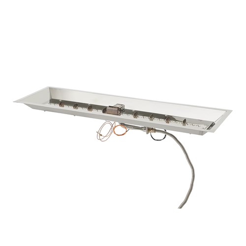 12"x 42"  Crystal Fire® SS Gas Burner