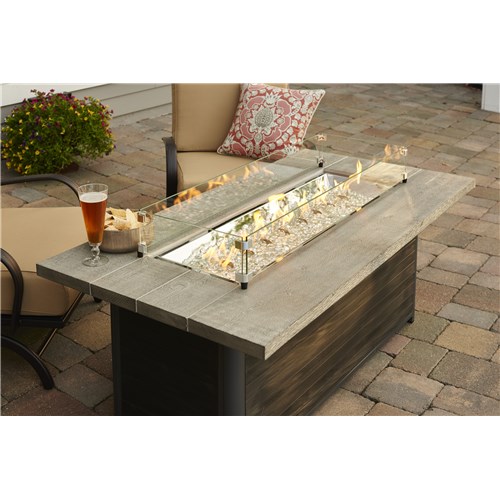 Cedar Ridge Linear Fire Table