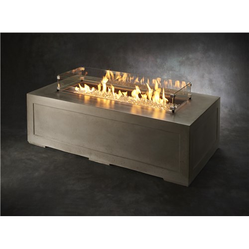 Cove Liner Fire Pit Table