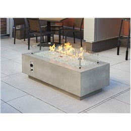 54" Natural Grey Cove Fire Pit Table