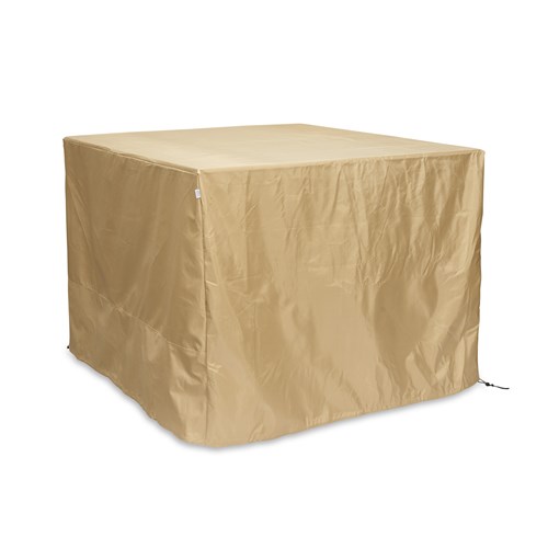 Cove Square Tan Polyester Cover