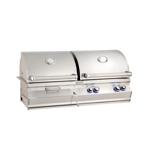 Aurora A830 Gas/Charcoal Combo Grill -NG