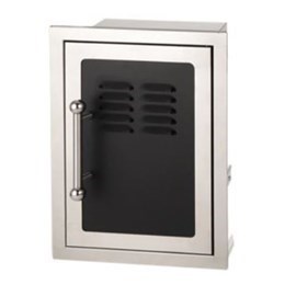 20X14 BLK DOOR W/TRAY LH