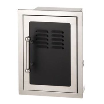 20X14 BLK DOOR W/TRAY LH