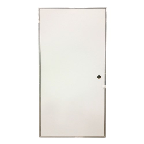 34x76 Blank Outswing Door W/W/M