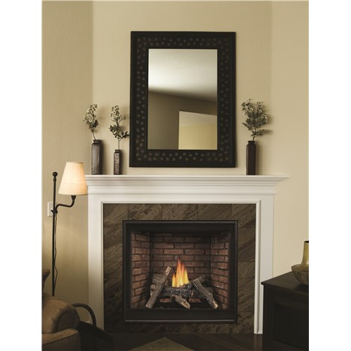 Tahoe 32" DV Trad. Fireplace Premium-Nat