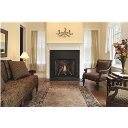 Tahoe 32" DV Trad. Fireplace Premium- LP