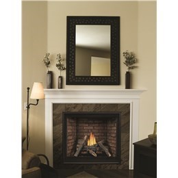 Tahoe 36" DV Trad. Fireplace Premium- LP