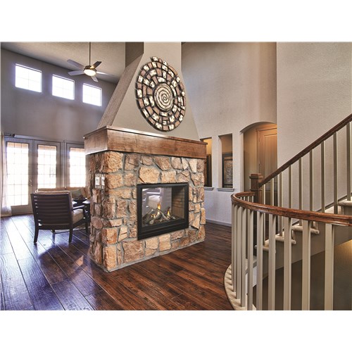 Tahoe 42" DV Premium Fireplace -LP