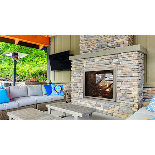 40" Rushmore DV See-Thru Fireplace NG