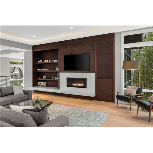 Boulevard 36" DV Linear LP Fireplace