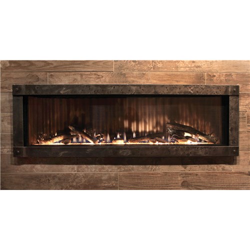 Boulevard 48"  Contemporary DV Fireplace